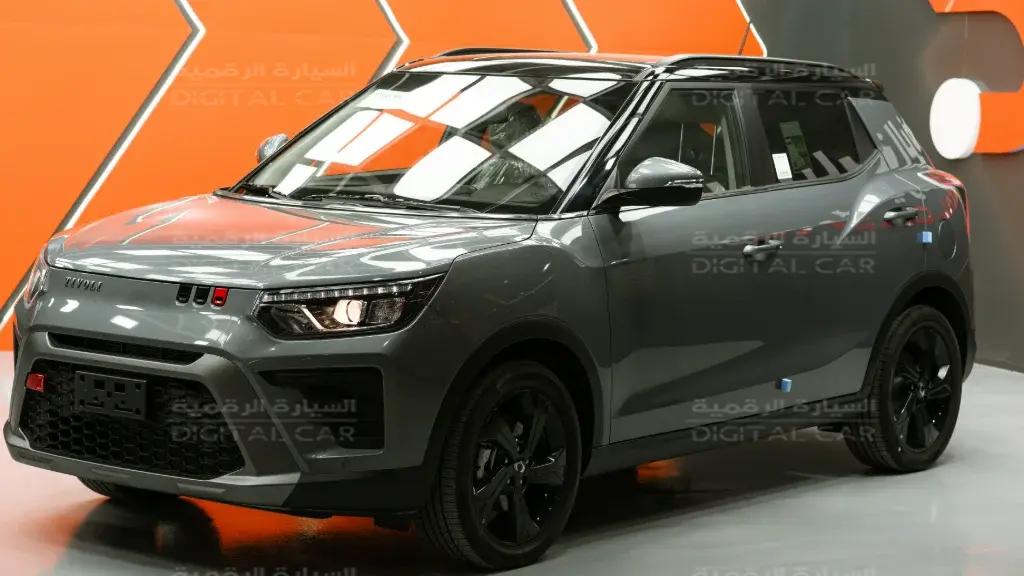 كي-جي ام KGM-تيفولي-سمارت